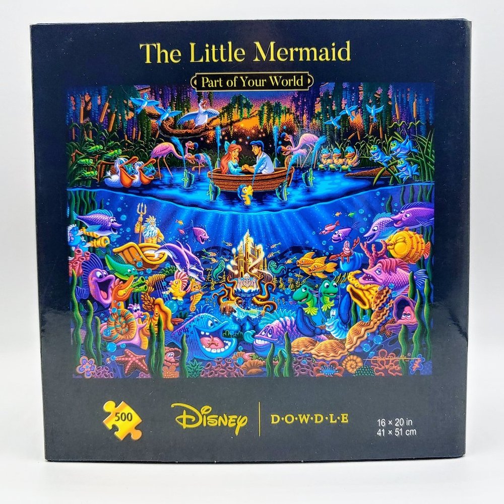 The Little Mermaid- Part of Your World  - 500 Piece Puzzle